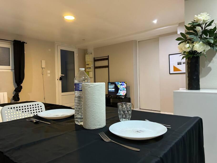 Cosy Studio - 10 Min Away From Cdg Aeroport - 30 Min Away From Paris - Parc Asterix - Olympic Games 2024 ル・ティレー エクステリア 写真